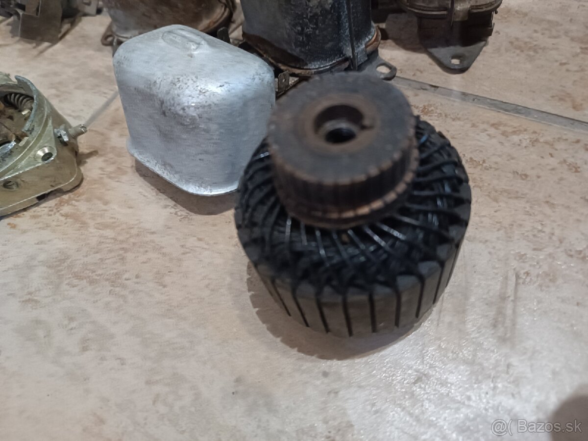 MZ trabant wartburg reglér dynamo - 4