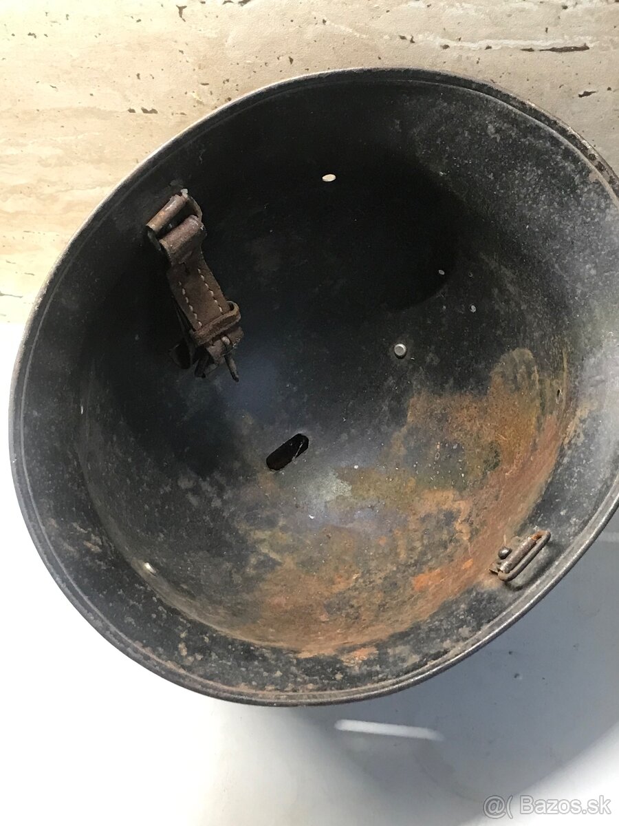 Predám tento plech hasičskej helmy - 4