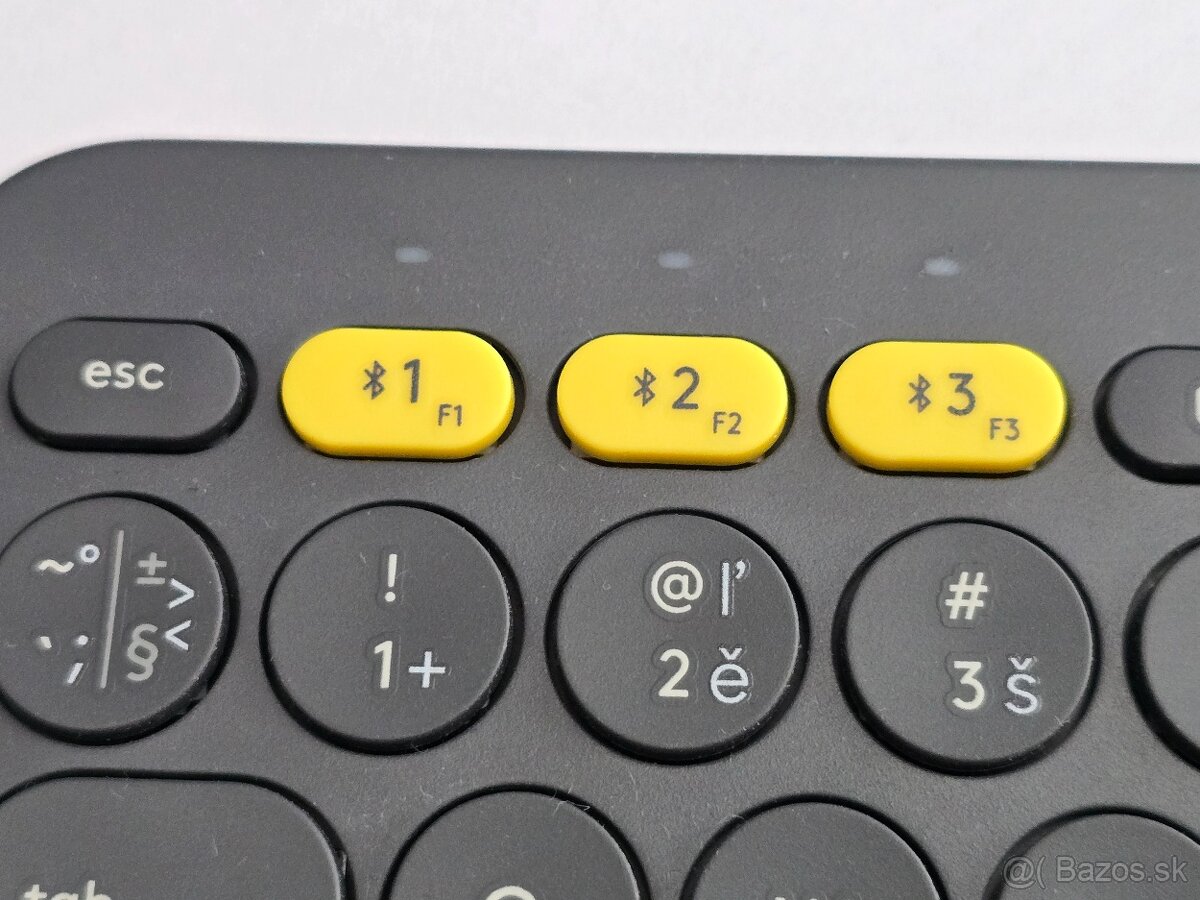 Logitech k380 multidevice 40e - 4