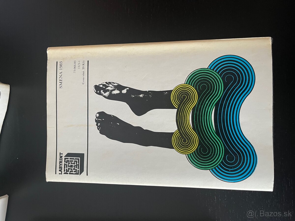 Zbierka kníh - Edícia Labyrint - 4