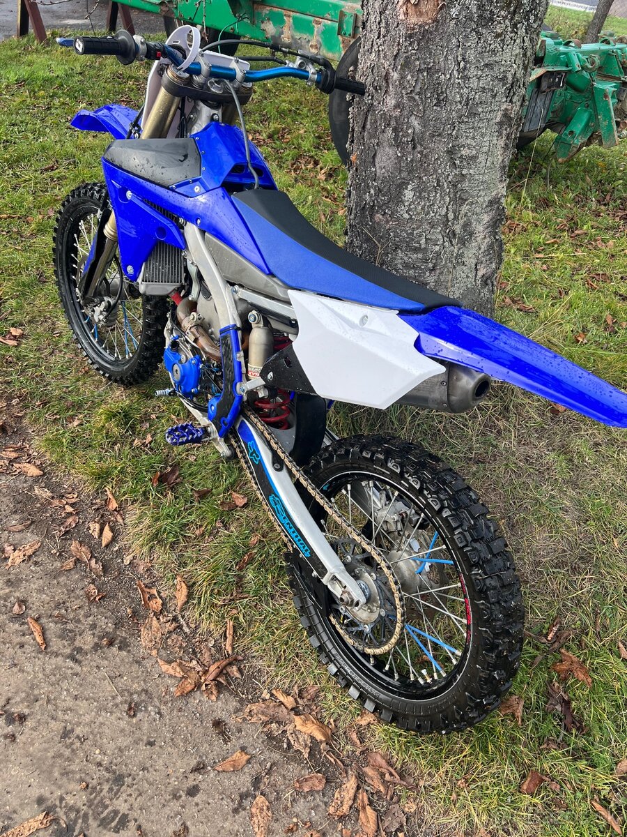 Yamaha yzf 250 - 4