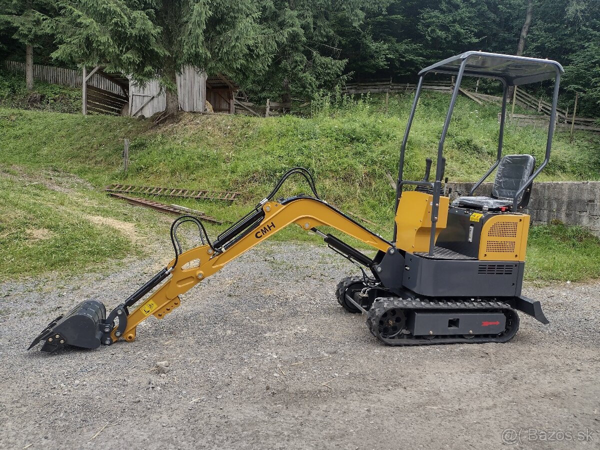 bager CMH diesel KOOP 1 valec motor - 4