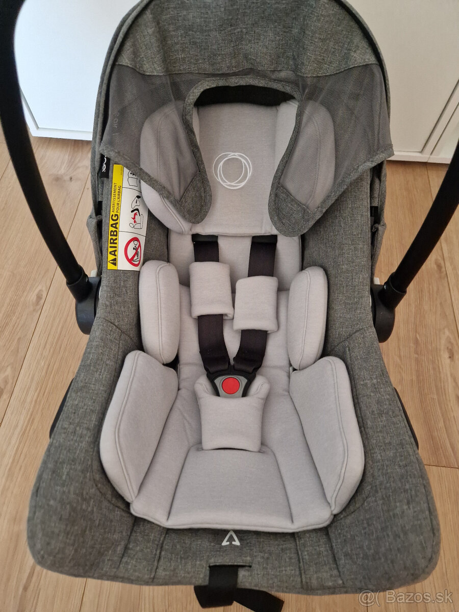 Autosedačka bugaboo turtle air nuna - 4