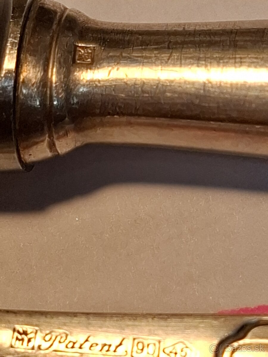 Starožitné nožíky a vidličky - 4