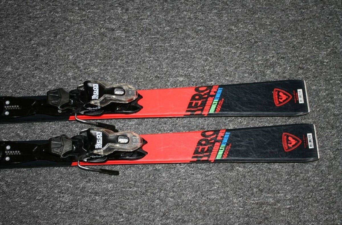 lyže Rossignol Hero 160 cm - 4