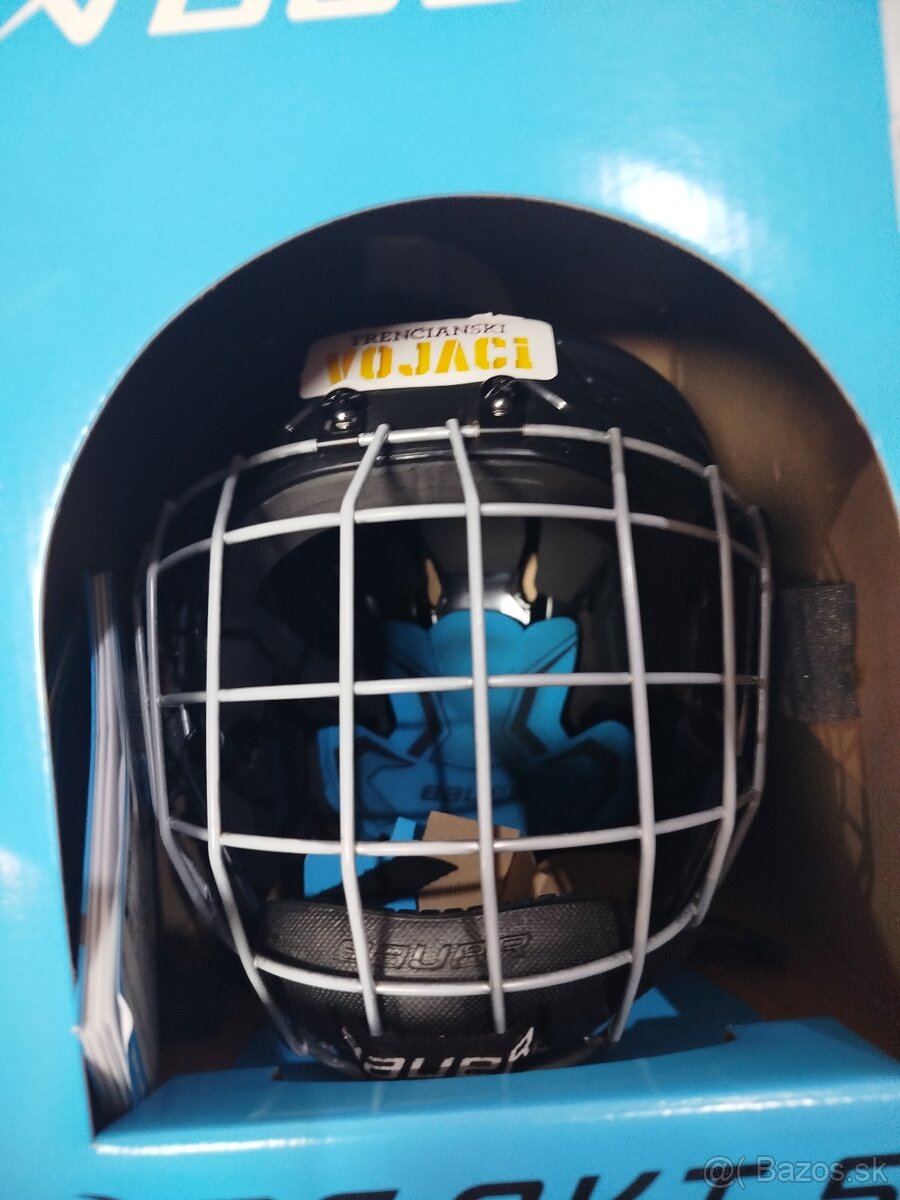 Detská hokejová prilba - 4