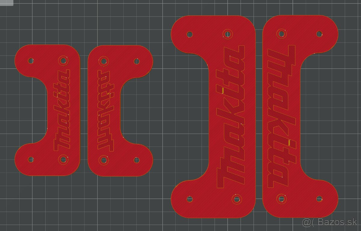 Držiak na Makita nabíjačku – nový aj starší model - 4