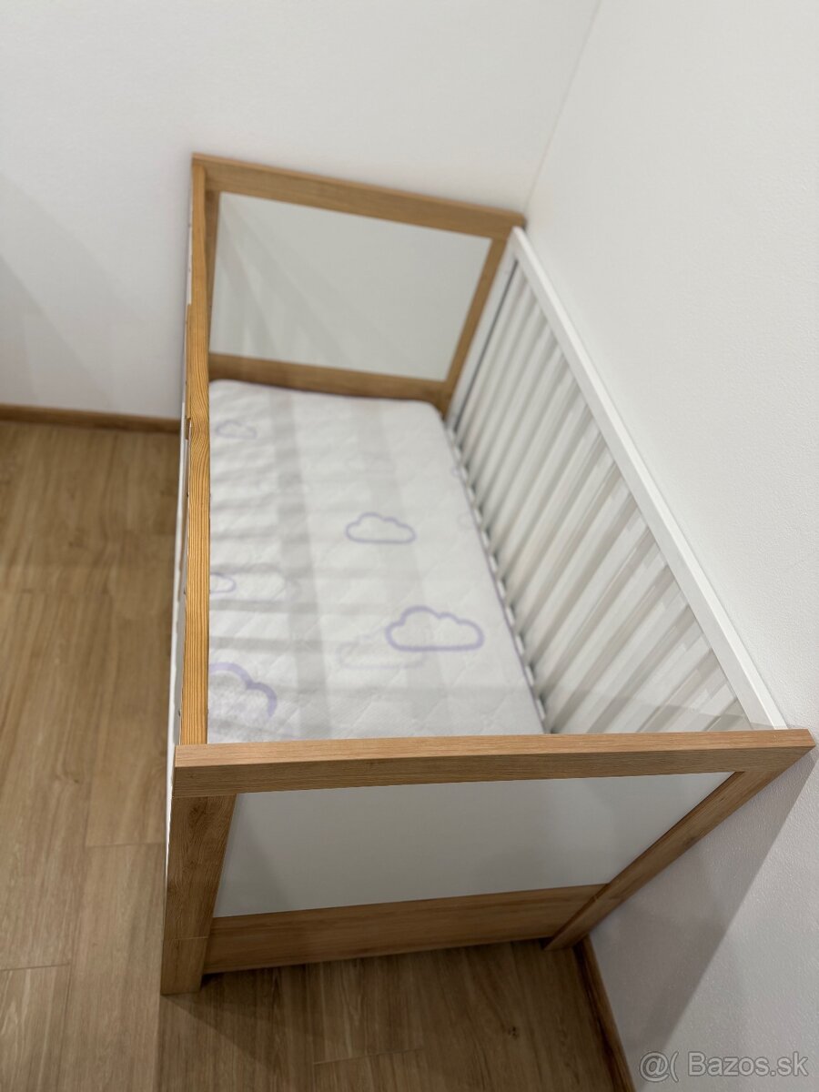 Detská postieľka 140x70 - 4