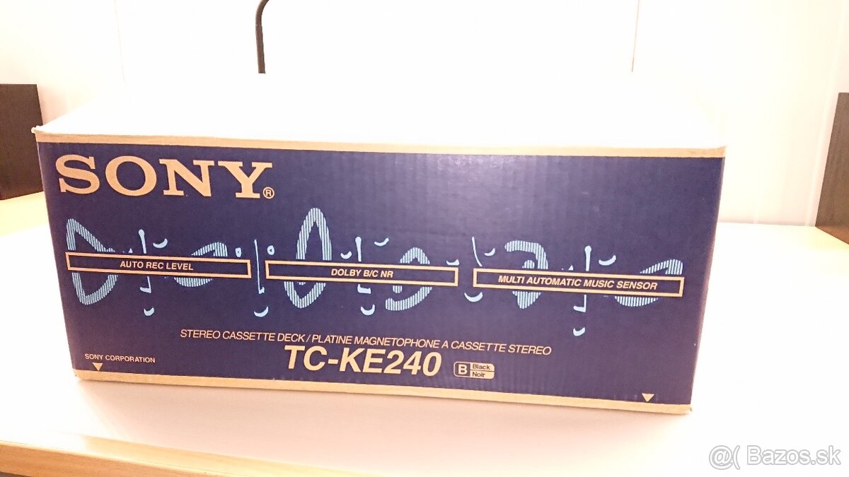 Predam SONY HiFi komponenty – perfekny stav - 4