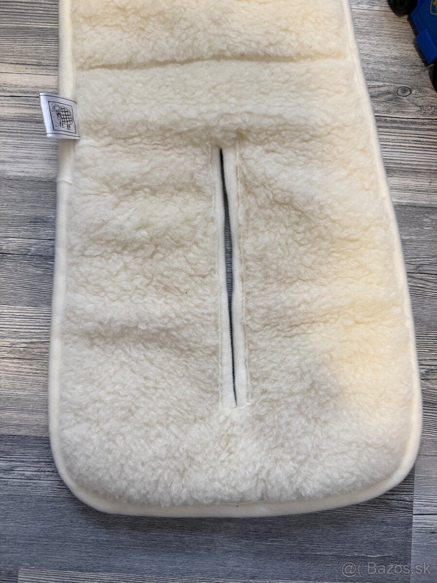 Merino vložka do autosedacky - 4
