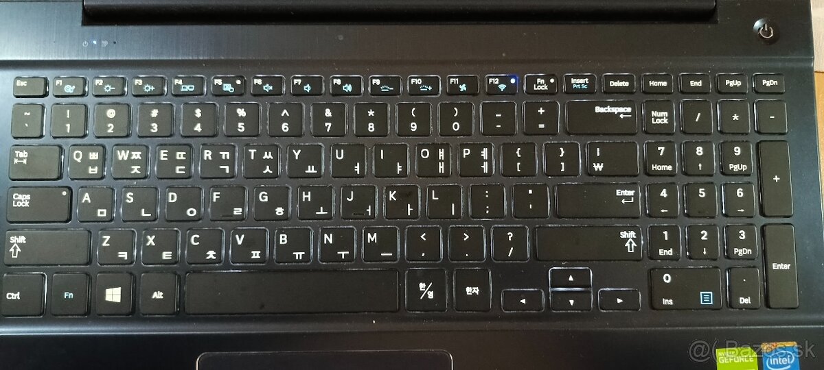 Samsung i7 16GB RAM - 4