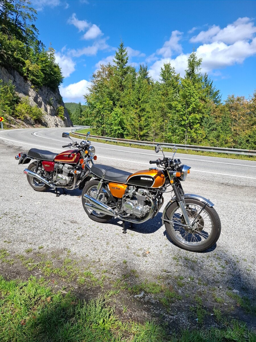Honda CB 500 Four k0 1971 - 4