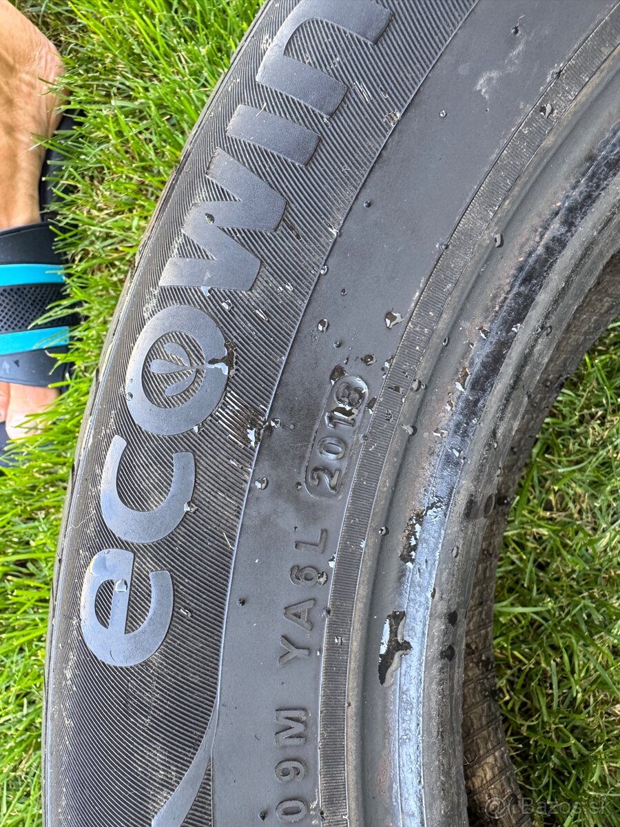 185/65r15 letne kumho - 4