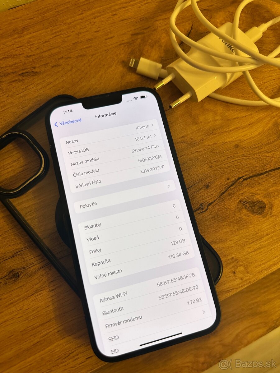 Apple iPhone 14 PLUS | TOP STAV - 4