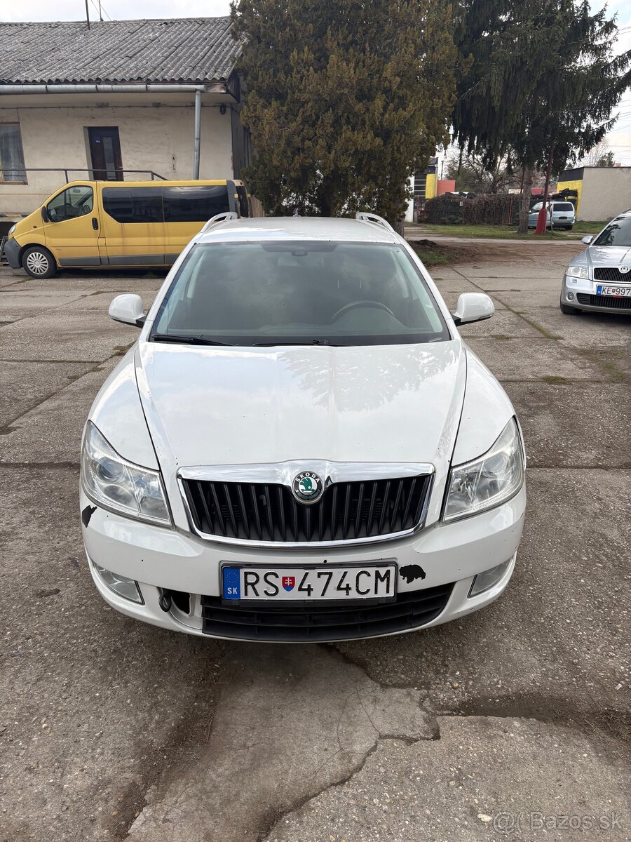 Octavia 2 FL combi - 4