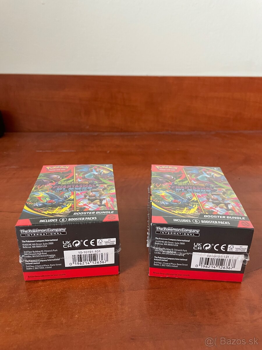 TCG Pokemon - Booster Bundle Phantasmal Flames - 4
