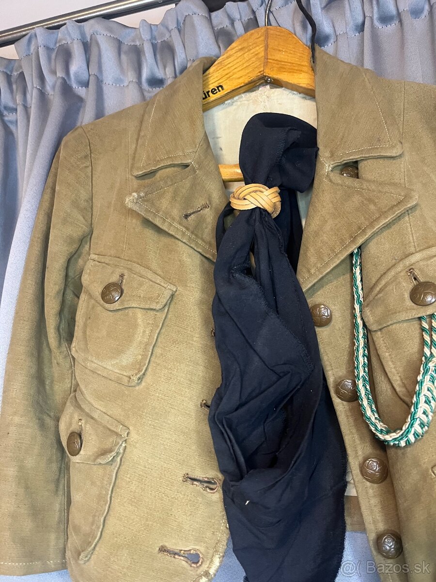 Kletterjacke Hitlerjugend RARE SET - 4