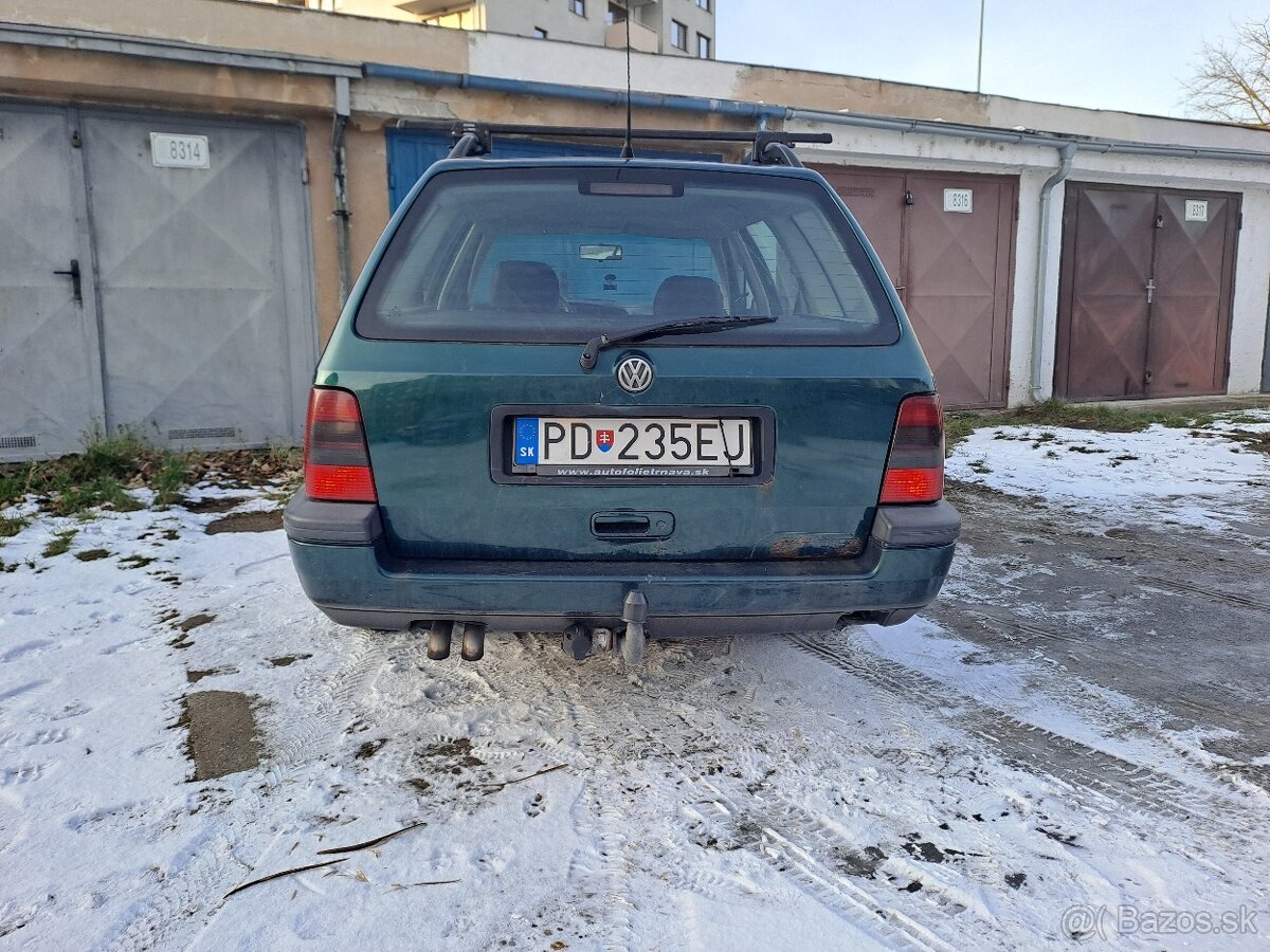VW Golf 3 Syncro (4x4) 1.9. TDI, 66 kW, 1997 - 4