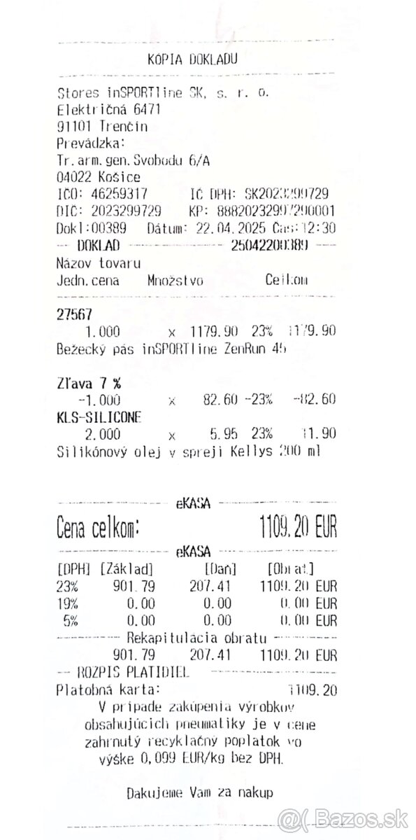 Elektricky bežecky pás inSportilne - 4