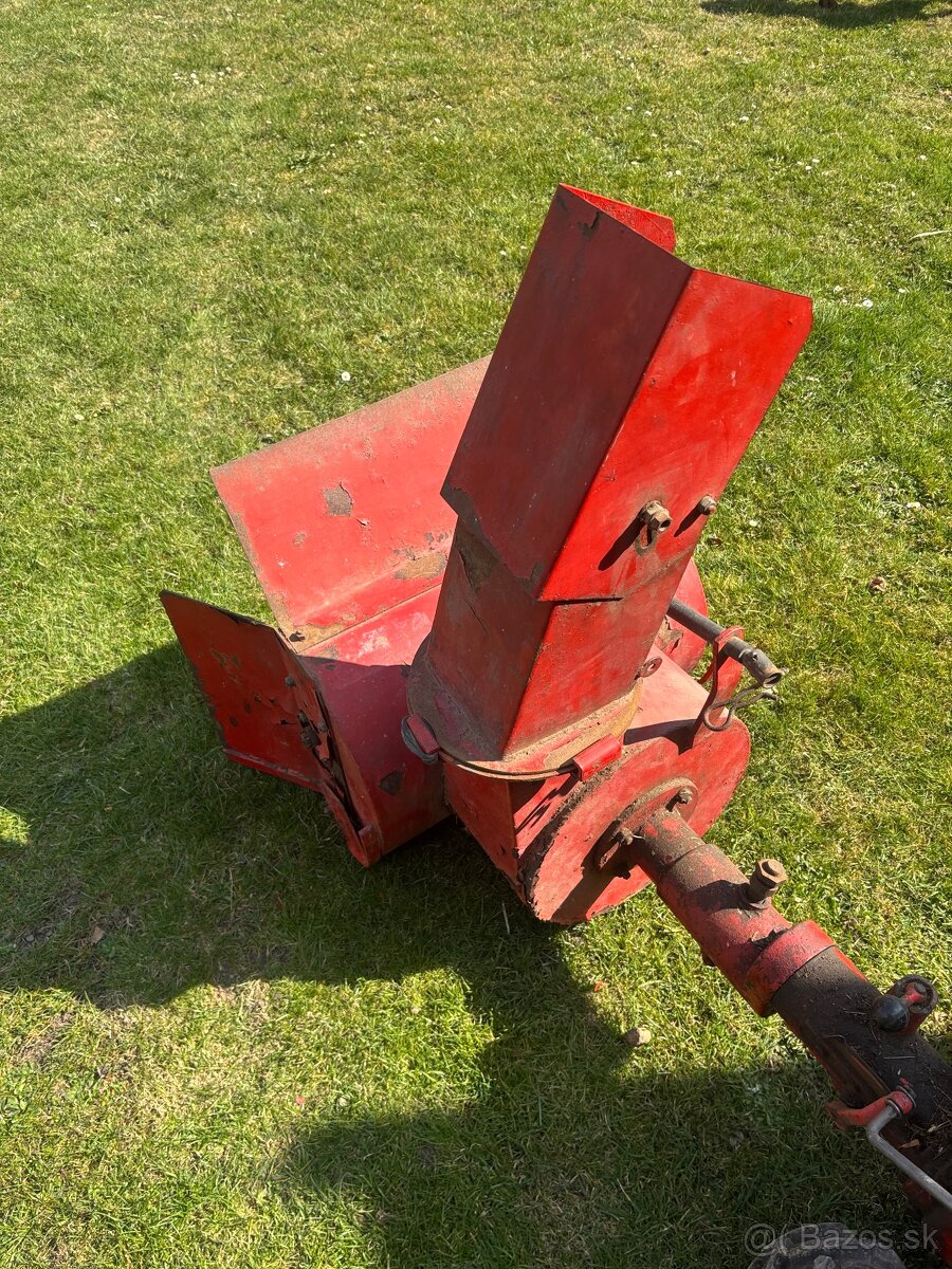 Snežná freza adaptér na mf70 jicin - 4