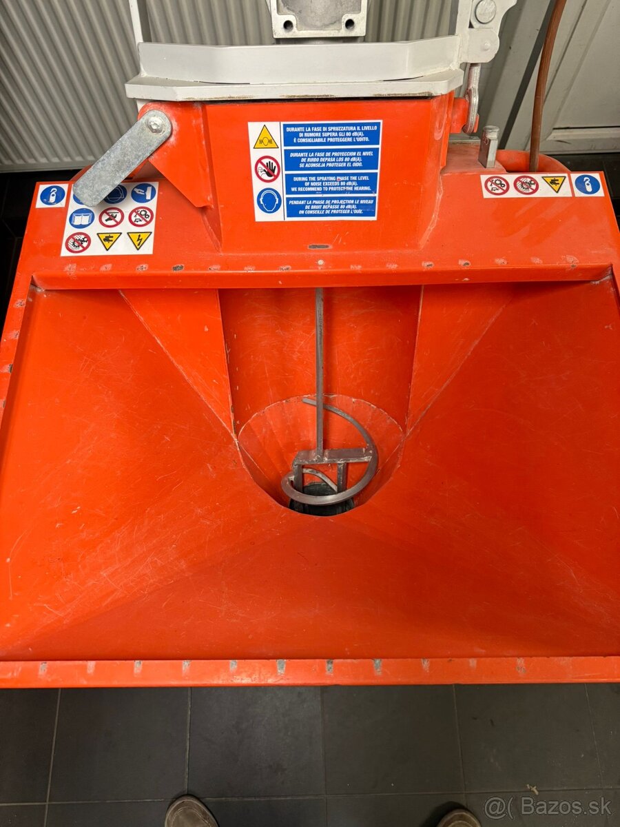 Omietaci stroj Mixer Sprinter - 4