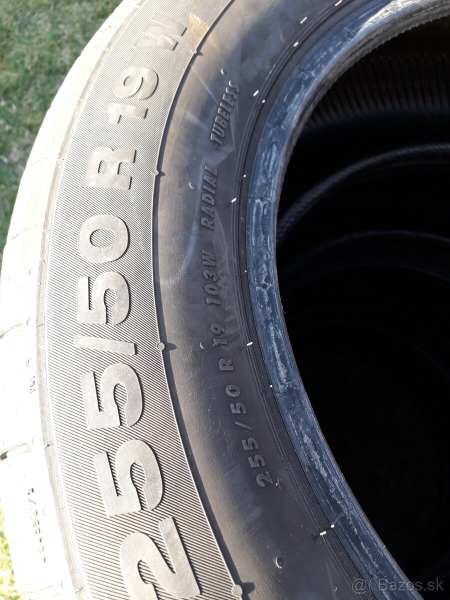 255/50 r19 a 285/45 r19 letne pneumatiky - 4