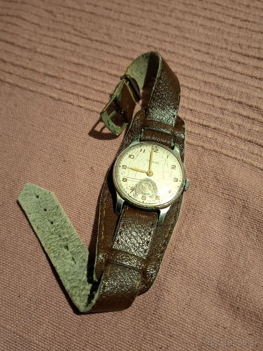 Staré hodinky 3 - 4