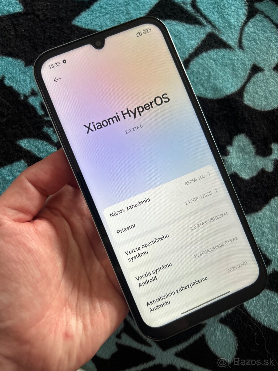 Xiaomi Redmi 15C 128GB Green - 4