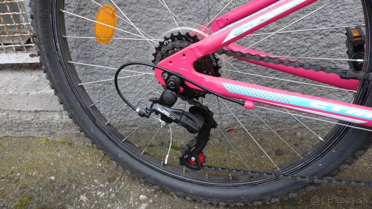 Detský bicykel CTM Missy 24" - 4