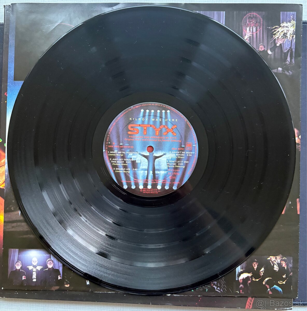 Styx - Kilroy Was Here - 4