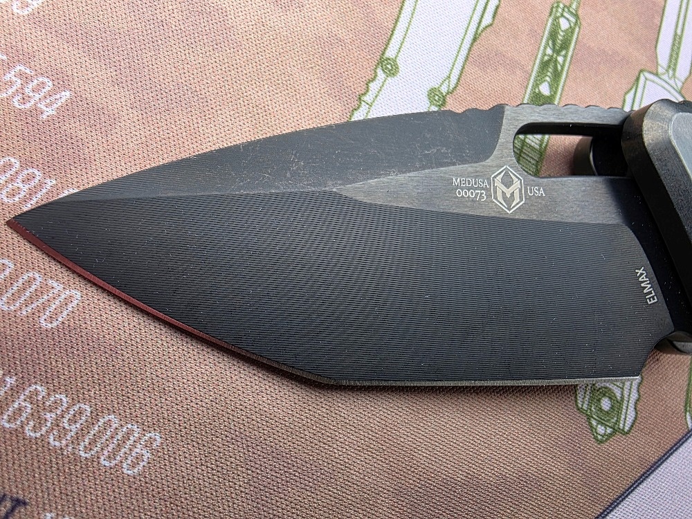 Heretic Medusa Auto Ti RAY Tanto - 4