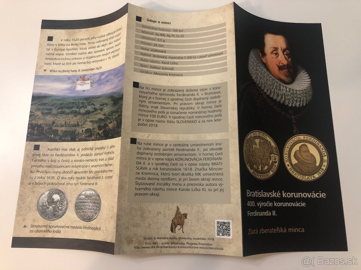 Au 100 Eur Ferdinand II. - 4