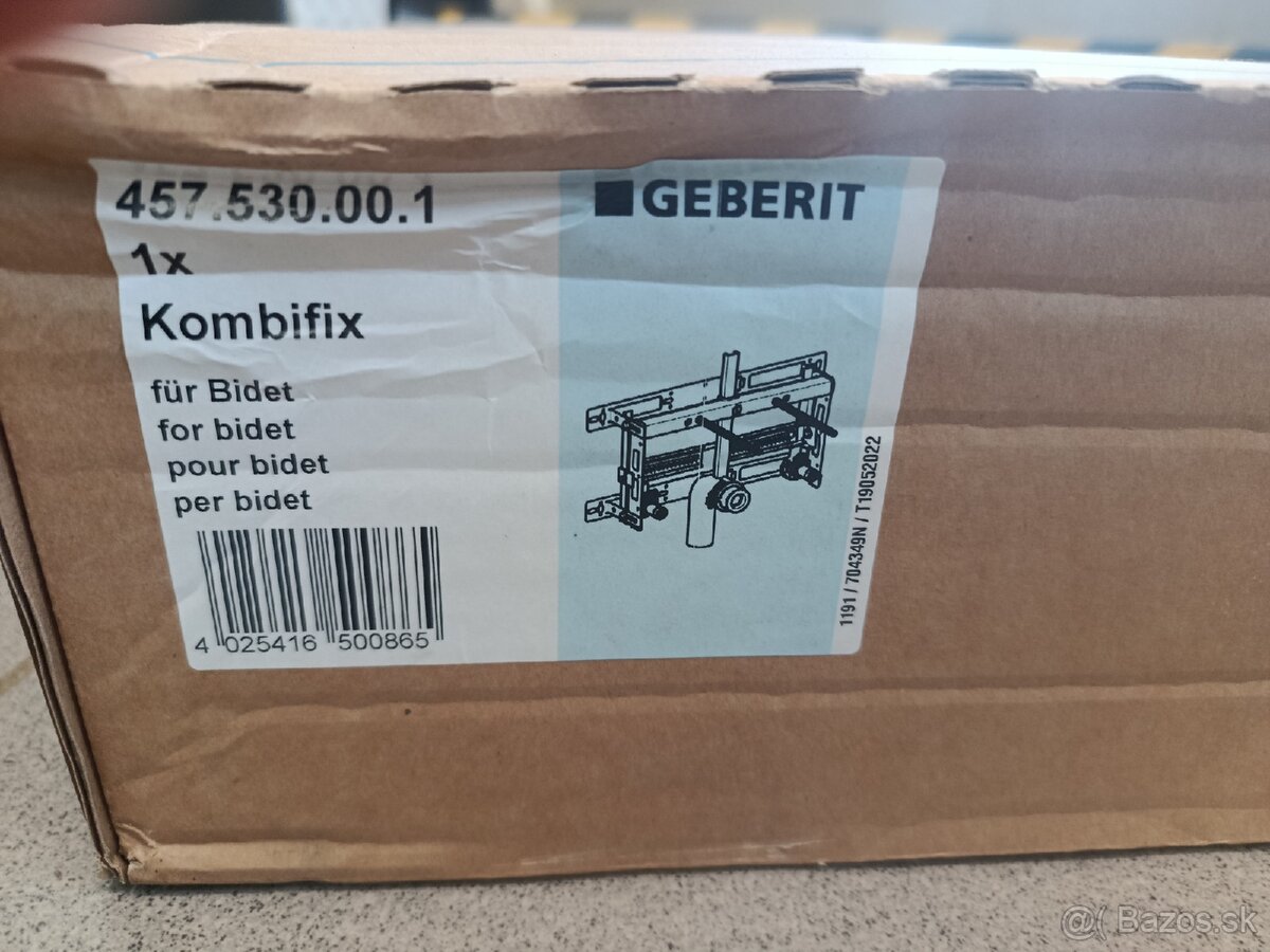 GEBERIT KOMBIFIX PRE BIDET - 4