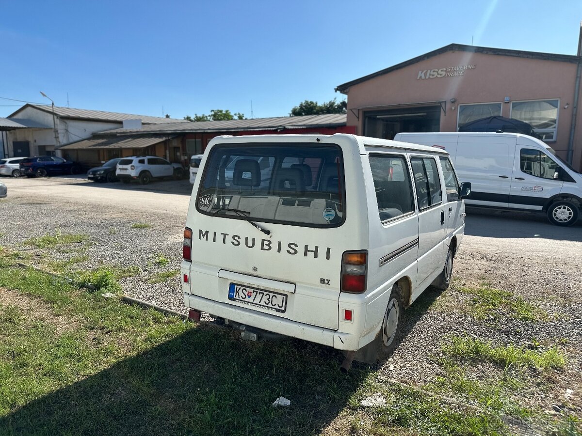 Predám Mitsubishi L300, 9-miestne - 4