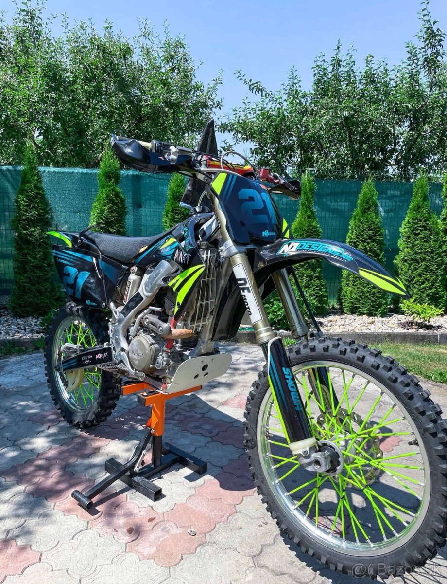 Honda CRF 250r 2008