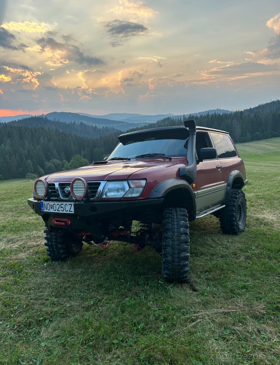 Predám Nissan Patrol y61