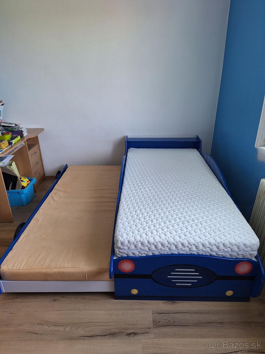 Postel do detskej izby - auto - 4