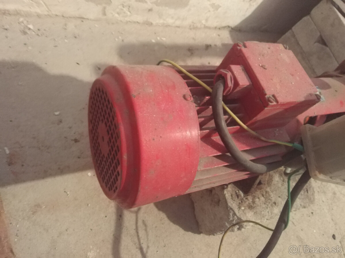 elektromotor + čerpadlo SIGMA S-35-V-200 -1,1/0,1 - 4