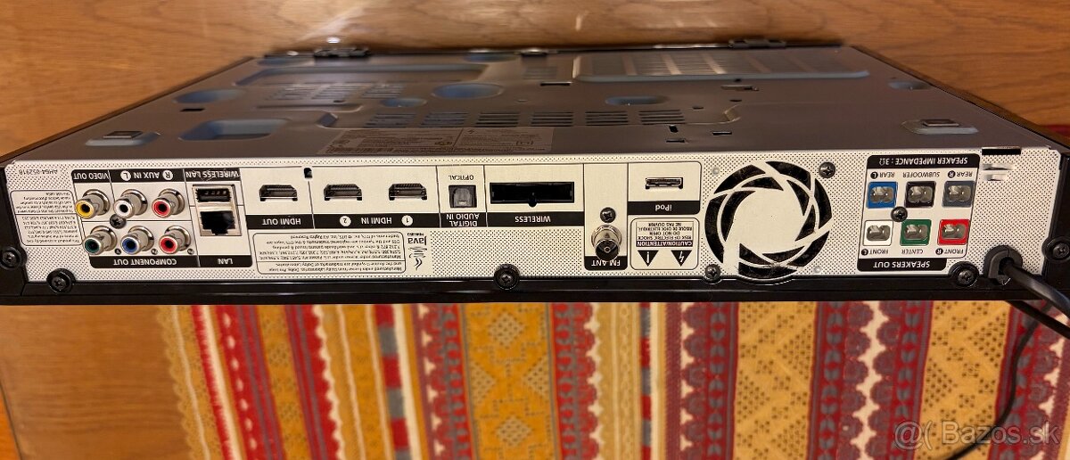 Predám domáce kino Samsung HT-C5530 Blue-ray - 4