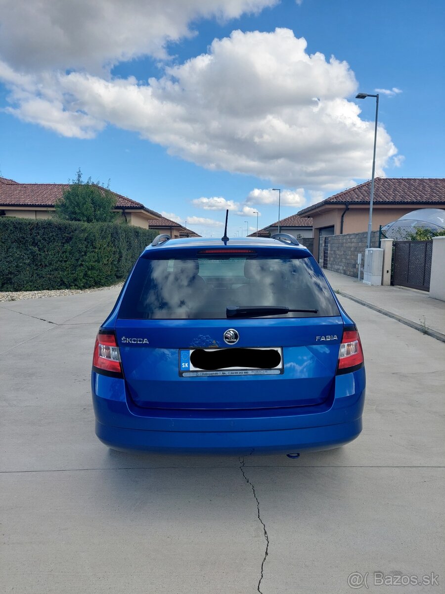 Škoda Fabia combi III 1.2 TSI 81kw 110k Style - 4
