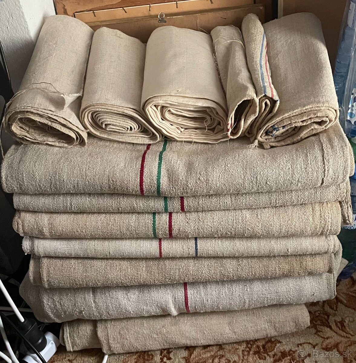 Ľanové plátno - rezervované - 4