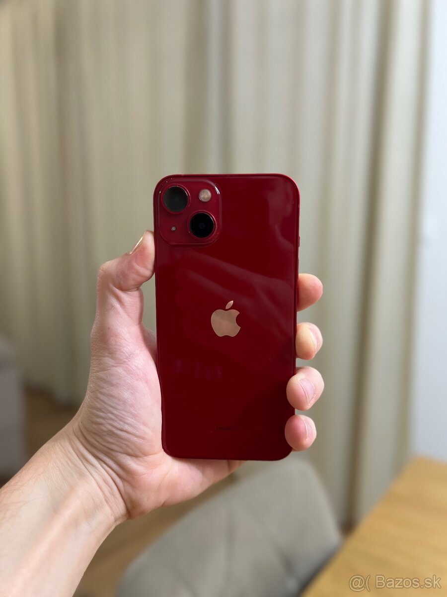 Predám Iphone 13 Red 128GB - 4