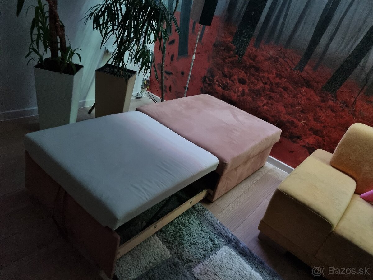 Taburet, postel, kreslo, gauc... - 4