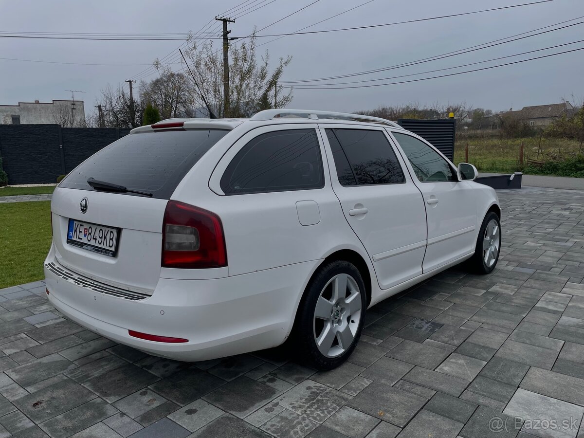 Škoda Octavia 2 facelift 1.9TDI DSG - 4