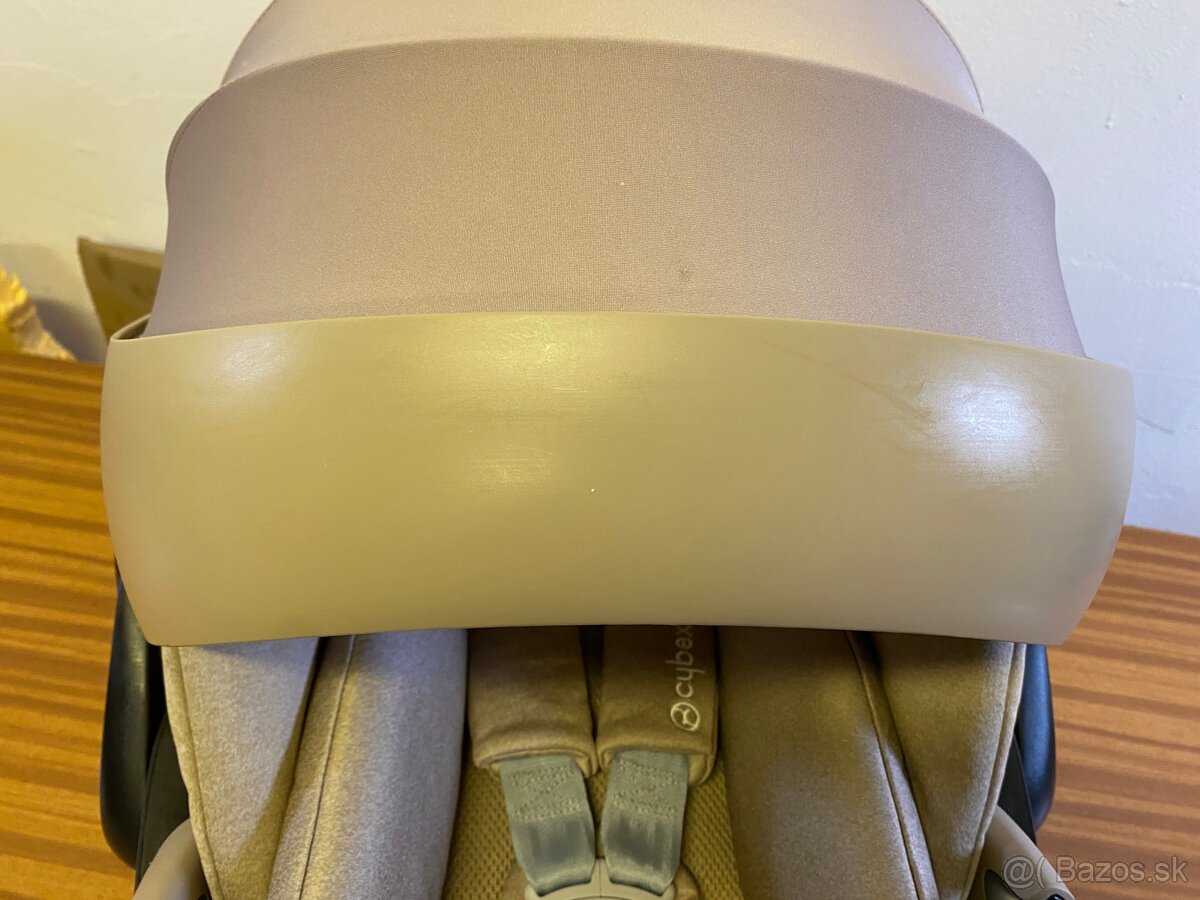 Autosedačka Cybex Cloud T i-Size Plus - Cozy Beige - 4