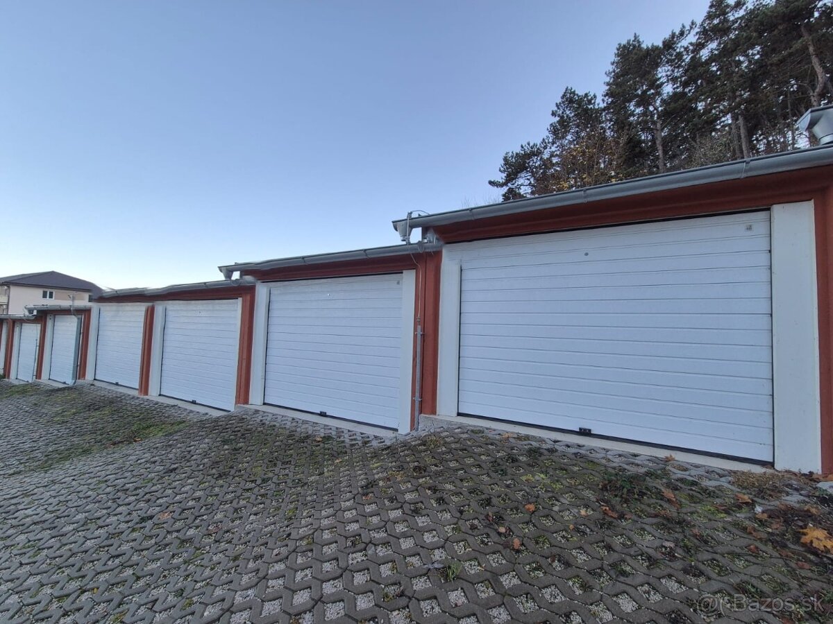 Prenájom garáže, 18 m2, Partizánske. - 4