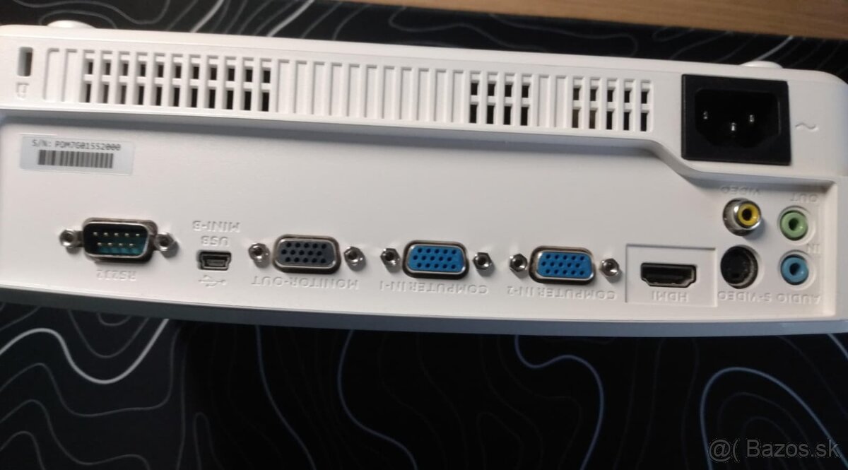 BenQ MW529 – projektor (lampa na výmenu) - 4