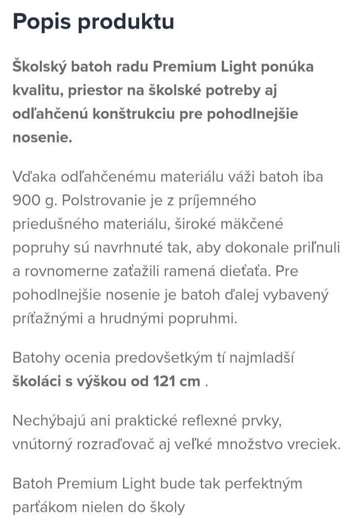 Školská taška - 4