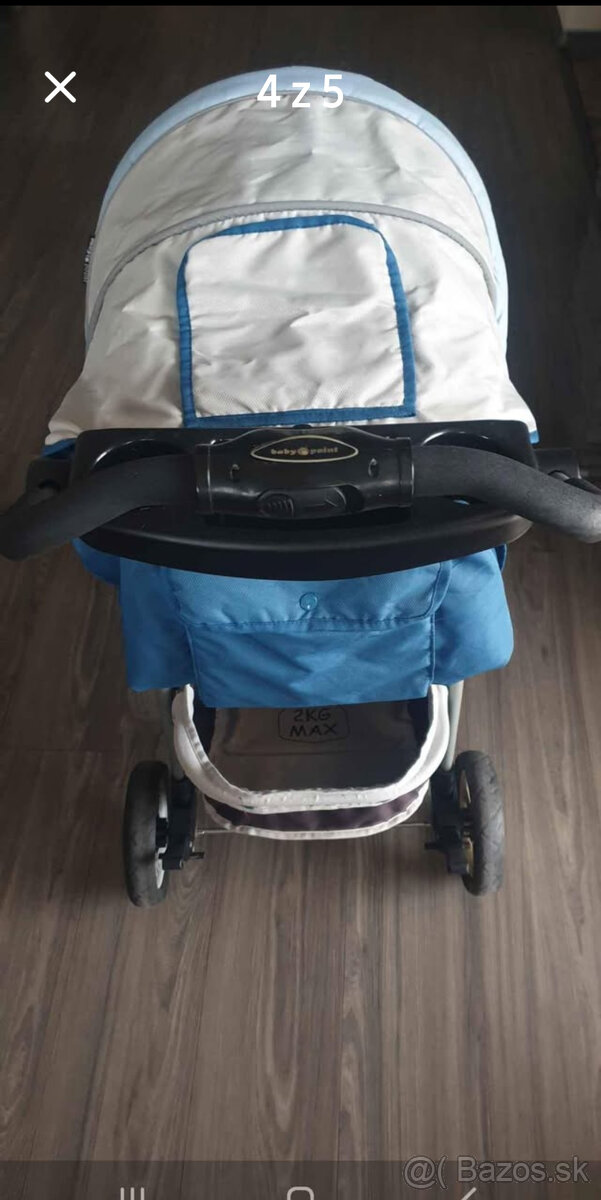 predam detský kočík zánovný stav - 4