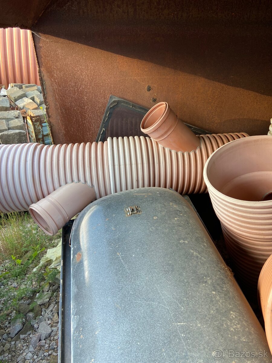 Kanalizačná odbočka - 4